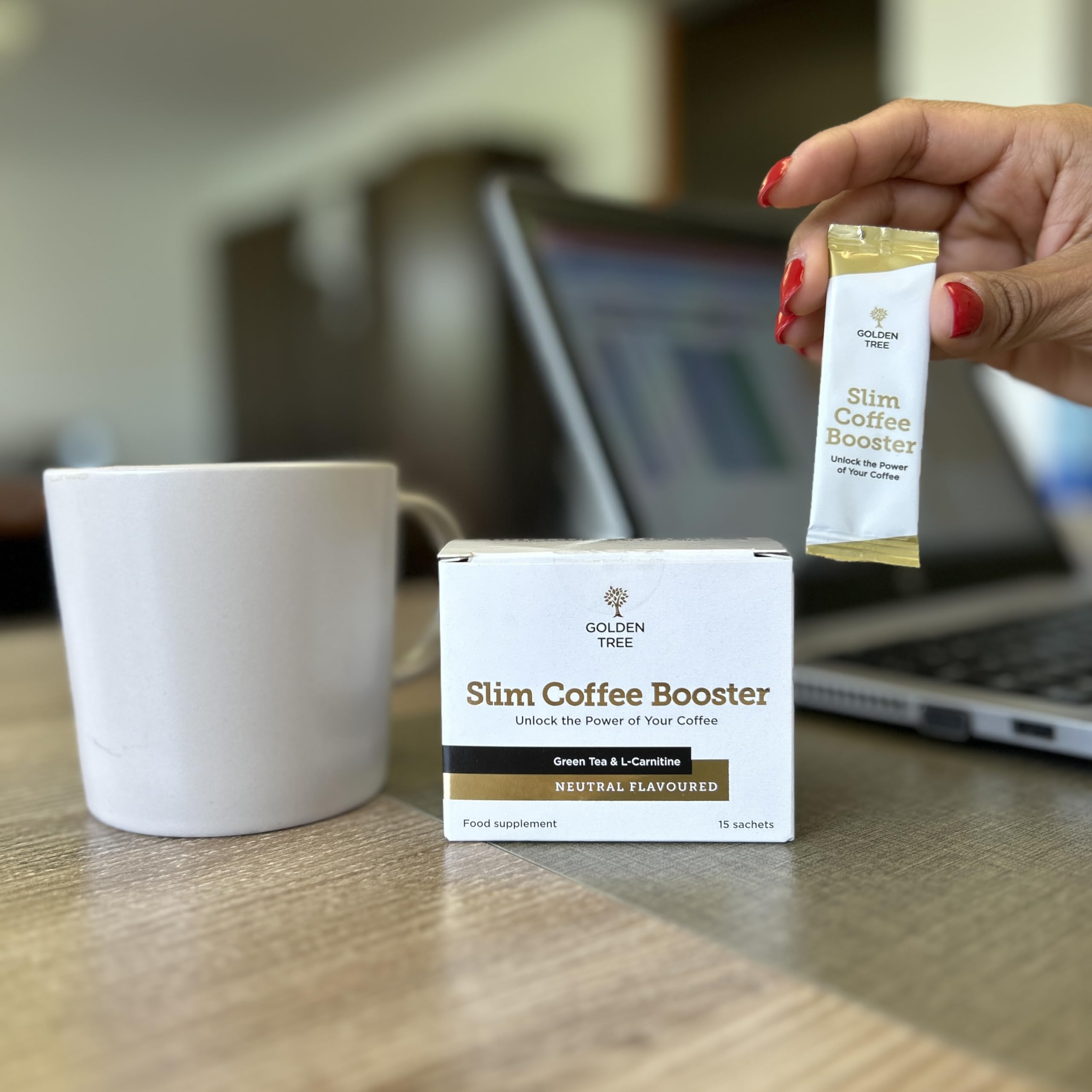 Slim Coffee Booster – Natürlicher Abnehmkaffee für schnelle Ergebnisse
